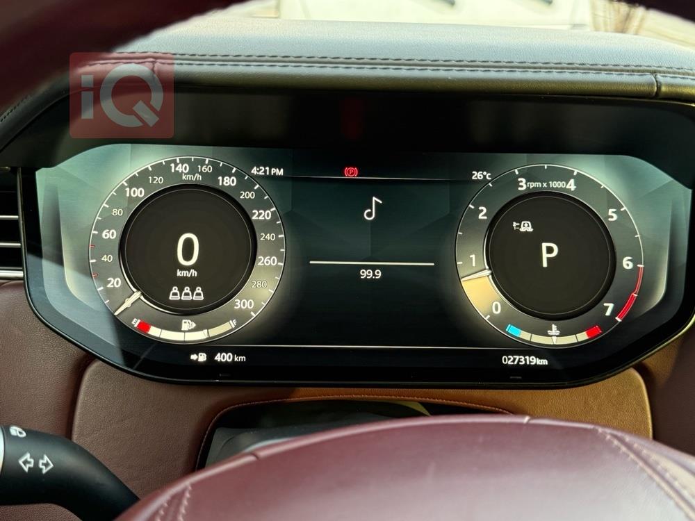 لاند روفر رانج روفر فوج